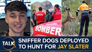 Jay Slater Missing Latest Lots of Conspiracy On Social Media  Sniffer Dogs Looking For Teenager