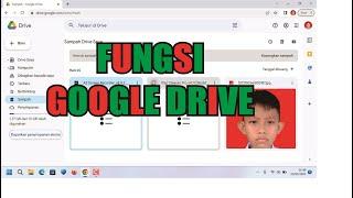 FUNGSI GOOGLE DRIVE