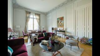 Luxurious and extra-large two-bedroom apartment in a Historical Haussmannian building.