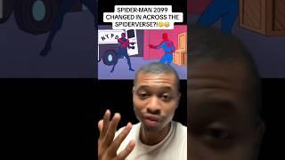 Spider-Man 2099 CHANGED In Across The Spiderverse…