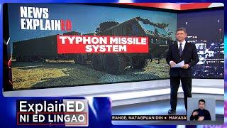 News ExplainED Typhon missile  Frontline Tonight