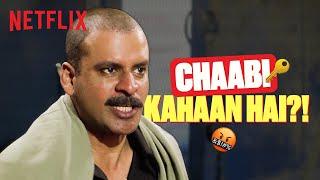 Manoj Bajpayee’s HILARIOUS ‘Chaabi Kahaan Hai?’ Scene   Gangs of Wasseypur  Netflix India