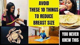 How to Reduce Breast Size at home  Part 2  Weight Loss Tips Somya Luhadia