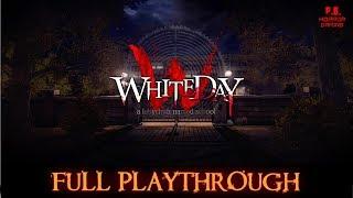 White Day  Full Playthrough  Longplay Gameplay Walkthrough No Commentary