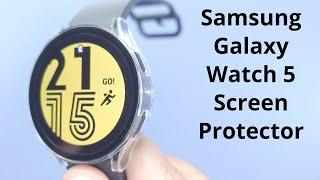 Samsung Galaxy Watch 5 Screen Protector