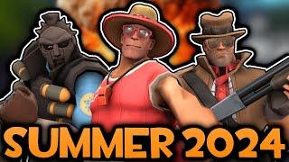 TF2 Summer 2024 Update - In Review