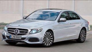 New E-class 2016 W213 without camouflage.