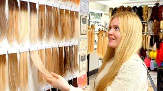 ASMR Hair extension consultation with scalp check Unintentional ASMR Real person ASMR