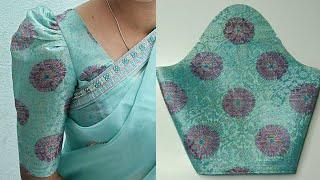 Simple Puffy Sleeves Designs Cutting And Stitching.Gauri Rawal