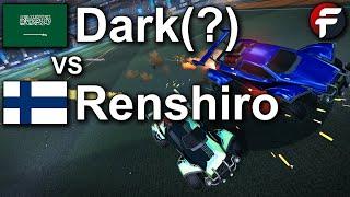 Dark? vs Renshiro  Rocket League 1v1 Showmatch