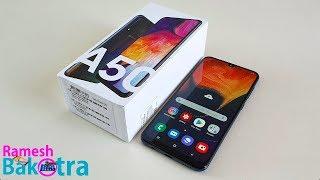 Samsung Galaxy A50 Unboxing and Full Review