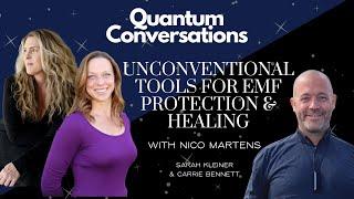 Unconventional Tools for EMF Protection & Healing with Nico Martens