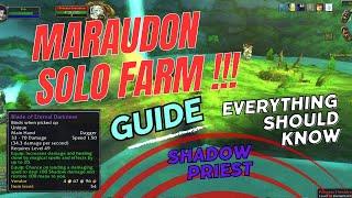 WoW SoD Phase 3 Solo Farm Princess in Maraudon - rarest BIS dagger farm