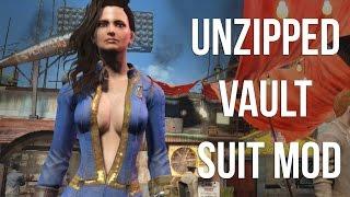 FALLOUT 4 Unzipped Vault Suit Mod