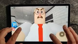 Roblox - Great School Breakout First Person Obby Full Gameplay iOS Android