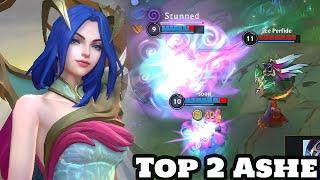 Wild Rift Ashe - Top 2 Ashe Gameplay Rank Grandmaster