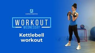 Kettlebell workout--Try this kettlebell complex