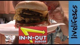 Mike Eats the Street IN-N-OUT Burger