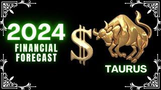 TAURUS MONEY 2024 A LIFE OF LUXURY LIES AHEAD FINANCIAL FORECAST 2024