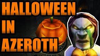 Everything You Can Expect With Halloween In Azeroth Hallows End