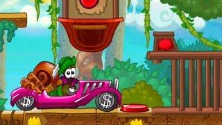 SNAIL BOB 2  WORLD 1 iOS Gameplay