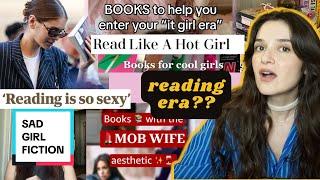 TikTok book aesthetics and the ‘cool girl’ novel