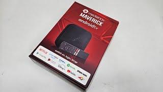 Maverick mediabox TVbox unboxed