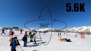 360 Skiing - 5.7k - Vr Ready