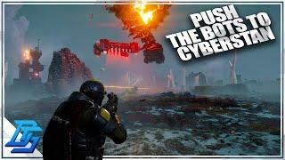 Helldivers 2  PUSH THE BOTS BACK TO CYBERSTAND..BOT WESTERN FRONT - Helldivers 2 Gameplay -Part 155