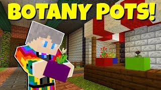 Making the Perfect Botany Pot Farm - Vault Hunters SMP 1.18 Ep. 14