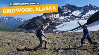 An unexpected weekend in Girdwood AK and the Chugach Mountains