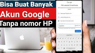 Cara Buat Akun Google Tanpa No HP Terbaru 2023