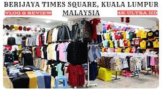 Berjaya Times Square Kuala Lumpur  4K UHD  Malaysia Travel