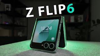 Samsung Galaxy Z FLIP 6 - Endlich auf FLAGGSCHIFF-NIVEAU?