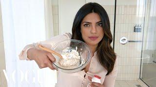 Priyanka Chopras All-Natural DIY Skin Secrets  Beauty Secrets  Vogue