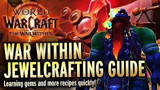 THE War Within Jewelcrafting Guide - Leveling Build Strategies and More
