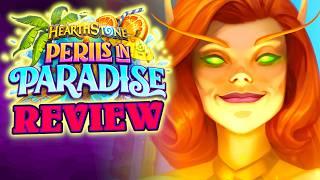 Hearthstone Perils in Paradise set review