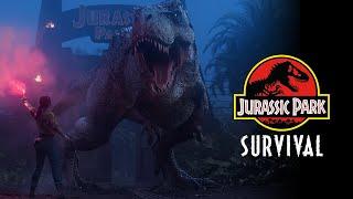 Jurassic Park Survival  Announcement Trailer