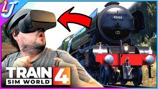 Train Sim World 4  Virtual Reality - Does it Work???