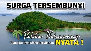 SURGA TERSEMBUNYI DI PULAU PAHAWANG  PARIWISATA LAMPUNG