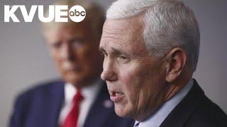 Former VP Mike Pence wont endorse Donald Trump