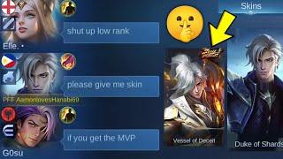 AAMON NO SKIN PRANK IN HIGH RANK - AAMON NEW SOUL VESSELS SKIN VESSEL OF DECEIT RANK GAMEPLAY