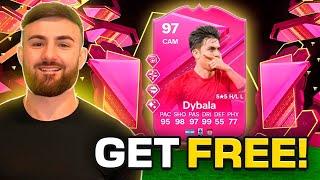 How to get 97 DYBALA FUTTIES PREMIUM FREE *How to Craft ANY SBC* DYBALA Futties COMPLETELY FREE
