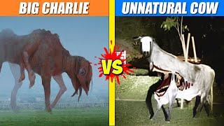 Big Charlie vs Unnatural Cow  SPORE