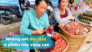 Chợ Phiên Bắc Hà Lào Cai  Ẩm thực và những nét đặc sắc của phiên chợ vùng cao Việt Nam