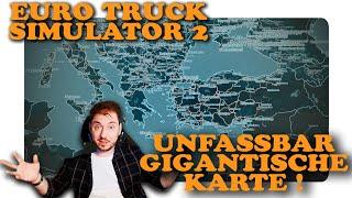 ETS2 - Eine unfassbar gigantische Karte Mega Map Combo 2023 