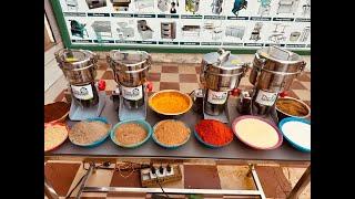 Masala Grinder Machine  Spice Grinder machine  Dry Masala Grinder MachineTurmeric Grinder Machine