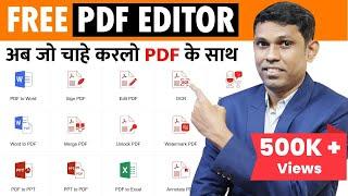 Best Free Online PDF Editor  How to convert PDF to Microsoft Word?