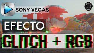 Efecto glitch para vídeos musicales - Glitch + RGB Efectos en sony vegas pro - Efecto en sony vegas