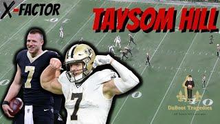 Taysom Hill is IMPORTANT to the Saints Success